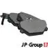 Тормозные колодки перед. Smart 0.6/0.7/1.0 i/0.8 CDI 6163600110