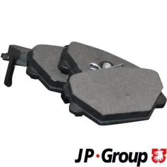 6163600110 Тормозные колодки перед. Smart 0.6/0.7/1.0 i/0.8 CDI JP GROUP підбір по vin на Brocar