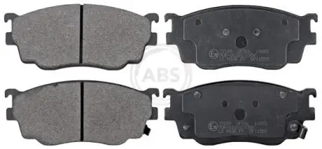 37189 Колодки тормозные пер. Premacy/323/Protege/626 97-05 A.B.S. подбор по vin на Brocar