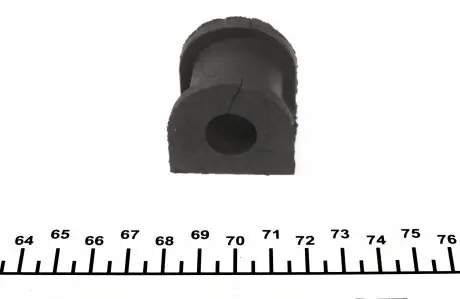 SBS5516 Втулка стабілізатора (заднього) Mitsubishi Outlander I 03- (d=15.4mm) KAVO підбір по vin на Brocar