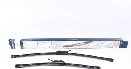 0758057 Щетки стеклоочистителя (600/450mm) VW Caddy III 04-15 TRUCKTEC подбор по vin на Brocar