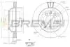 CD7580V Тормозной диск зад. Touareg/Q7/Cayenne 02- (330x28) BREMSI підбір по vin на Brocar