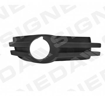 PDG99004CAR РЕШЕТКА В БАМПЕР DODGE GRAND CARAVAN, 09.07 - 12.10 SIGNEDA подбор по vin на Brocar
