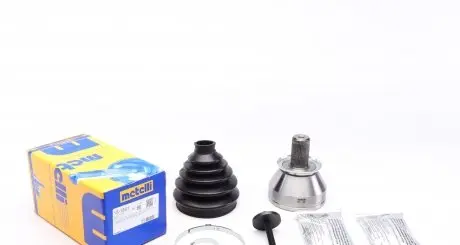 151891 Шрус (наружный) Volvo S60/V60 10-15/S80/V70 06-16/XC60 08-17/XC70 13-16(40z/27z/57.6mm/100mm/52.5mm) METELLI подбор по vin на Brocar