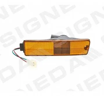 ZVW1607KL Показник повороту в бампері VW GOLF I, 76 - 83 SIGNEDA підбір по vin на Brocar
