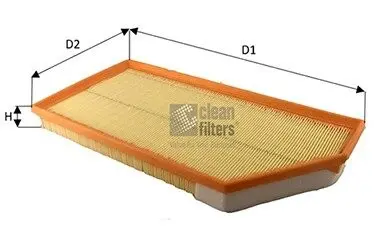 MA3476 Фильтр воздушный MB E-class (W213/S213) 2.0 CDI 16- CLEAN FILTERS подбор по vin на Brocar