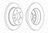 Тормозной диск зад. Sprinter/Crafter 06- (3.0-3.5t) FCR311A