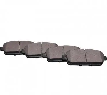1263701510 Тормозные колодки зад. CRUZE/ASTRA J 09- (17mm/ATE) JP GROUP подбор по vin на Brocar