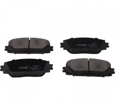 4863601210 Гальмівні колодки перед. Toyota Yaris 07- (akebono) JP GROUP підбір по vin на Brocar