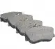 Тормозные колодки перед C180-280 W202 93>00 (Lucas) 1363600410