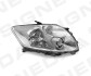 ПЕРЕДНЯЯ ФАРА TOYOTA AURIS H/B (E15), 03.07 - 04.10 ZTY1104RD