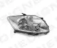 ПЕРЕДНЯ ФАРА TOYOTA AURIS H/B (E15), 03.07 - 04.10 ZTY1104RD
