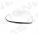 СТЕКЛО ЗЕРКАЛА С ПОДСТАВКОЙ OPEL CORSA (D), 06 - 11 SOPM1026EL