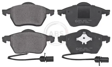 35026 Гальмівні колодки перед Passat B5/Audi A4/A6 00-05 A.B.S. підбір по vin на Brocar