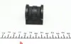 0730136 Втулка стабілізатора (переднього) VW Polo/Skoda Roomster/Fabia 99- (d=17mm) TRUCKTEC підбір по vin на Brocar