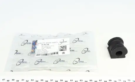 0730136 Втулка стабилизатора (переднего) VW Polo/Skoda Roomster/Fabia 99- (d=17mm) TRUCKTEC подбор по vin на Brocar