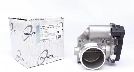 0714228 Заслонка дросельна Audi A3/4/5/6/7/8/Q5/TT/VW Passat/T5/Golf 1.8-2.0H 04- TRUCKTEC підбір по vin на Brocar