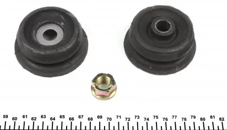 0243270 Подушка амортизатора (переднего) MB Sprinter/VW LT 96-06 (к-кт) TRUCKTEC подбор по vin на Brocar