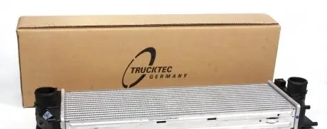 0240235 Радіатор інтеркулера MB Sprinter 2.2-3.0 CDI/VW Crafter 2.5TDI 06- TRUCKTEC підбір по vin на Brocar