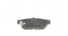 KBP5510 Колодки тормозные (задние) Mitsubishi Carisma/Colt/Lancer 1.3-2.0D 92-06 KAVO підбір по vin на Brocar