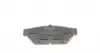 KBP5510 Колодки тормозные (задние) Mitsubishi Carisma/Colt/Lancer 1.3-2.0D 92-06 KAVO підбір по vin на Brocar