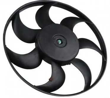 1299100400 Вентилятор радиатора Astra F/Vectra A (230W/360mm) JP GROUP подбор по vin на Brocar