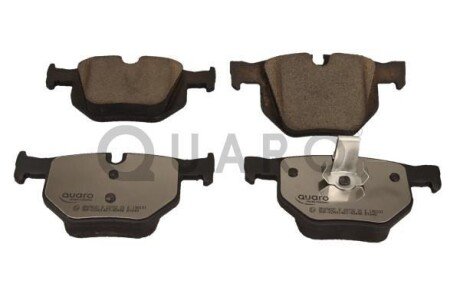 QP6562C KLOCKI HAM. BMW T. E60/61 03- QUARO SILVER CERAMIC QUARO підбір по vin на Brocar