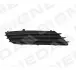 РЕШЕТКА В БАМПЕР OPEL ASTRA H (A04), 10.03 - 04.07 POP99012CAR