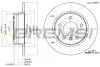 CD6249S Гальмівний диск зад. BMW 3 (E36/E46) 90-05 (280x10) BREMSI підбір по vin на Brocar