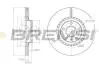CD6156V Гальмівний диск перед. Doblo 10-/Combo 12- (284x22) BREMSI підбір по vin на Brocar