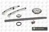 Комплект цепи ГРМ Toyota Auris/Rav4 2.0 13- TC9131FK