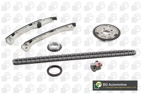 TC9131FK Комплект цепи ГРМ Toyota Auris/Rav4 2.0 13- BGA подбор по vin на Brocar