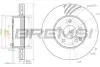 CD7690V Тормозной диск перед. MB W204/W212 07- (295.28x28) BREMSI підбір по vin на Brocar