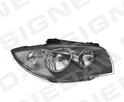 ZBM111097R ПЕРЕДНЯЯ ФАРА BMW 1 (E81/E82E/E87/E88), 09.04 - 11 SIGNEDA підбір по vin на Brocar