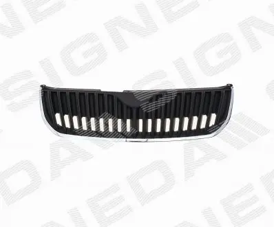 PSD07022GA РЕШЕТКА РАДИАТОРА SKODA SUPERB (3T), 06.08 - 06.13 SIGNEDA підбір по vin на Brocar