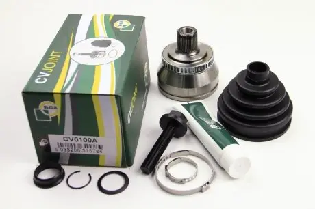 CV0100A Шрус наружный A4/A6/A8/Passat 00-10 (38/27) (+ABS) BGA подбор по vin на Brocar