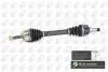 DS6714L Піввісь Peugeot 206 1.1-1.6 98-09 (21/22) 612mm Л. BGA підбір по vin на Brocar