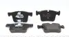 251991951 Колодки гальмівні (передні) BMW 1 (F20)/2 (F22)/3 (F30)/4 (F32) 11- (Bosch) ZIMMERMANN підбір по vin на Brocar