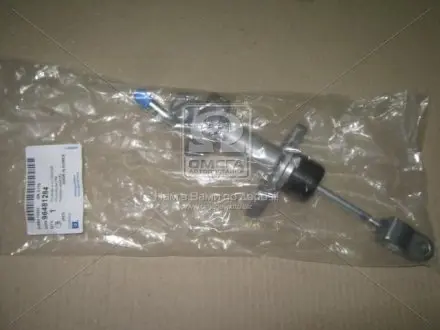 96481284 Цилиндр зчеплення головний lanos (заз) (вир-во GM) GM / OPEL підбір по vin на Brocar