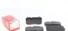 239601751 Колодки тормозные (передние) MB (W211) 2.1-5.5 05-13 (Brembo) ZIMMERMANN підбір по vin на Brocar