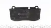 239601751 Колодки тормозные (передние) MB (W211) 2.1-5.5 05-13 (Brembo) ZIMMERMANN підбір по vin на Brocar