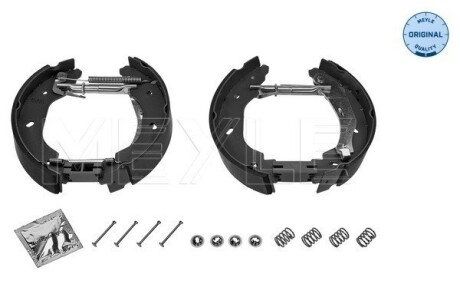 7145330022K Комплект тормозных колодок 714 533 0022/K MEYLE MEYLE подбор по vin на Brocar