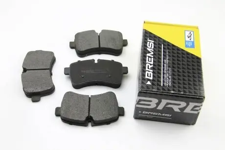BP3315 Тормозные колодки зад. Iveco Daily 06-14 (brembo) BREMSI підбір по vin на Brocar