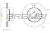CD7997V Гальмівний диск перед. A4/A5/A4/A7/Q5 07- (345x30) BREMSI підбір по vin на Brocar