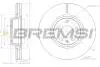 CD7277V Тормозной диск перед. Audi A6 04-/A8 03- (321x30) BREMSI підбір по vin на Brocar