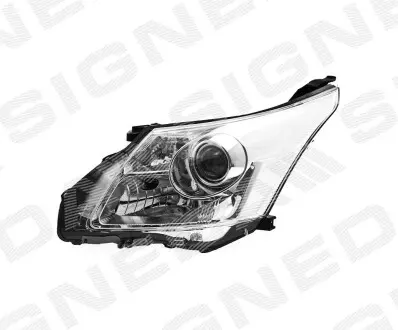 ZTY11P2LD ПЕРЕДНЯЯ ФАРА TOYOTA AVENSIS (T27), 10.08 - 01.12 SIGNEDA подбор по vin на Brocar