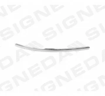 PAD99027MAR Молдинг на решітку в бампер AUDI A6 (C6), 05 - 08 SIGNEDA підбір по vin на Brocar