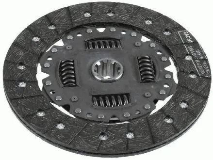 1861661133 Диск щеплення BMW 3(E21,E30,E36)5(E12,E28,E34)Z1 SACHS підбір по vin на Brocar