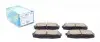 Колодки тормозные (задние) Toyota Land Cruiser 200 08- KBP-9099