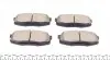 KBP9099 Колодки гальмівні (задні) Toyota Land Cruiser 200 08- KAVO підбір по vin на Brocar